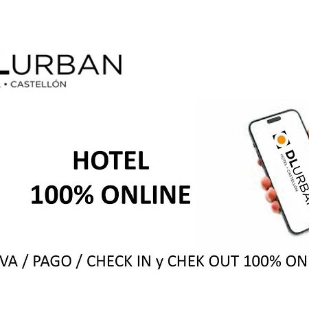 Hotel Dl Urban Castellón de la Plana Exterior foto