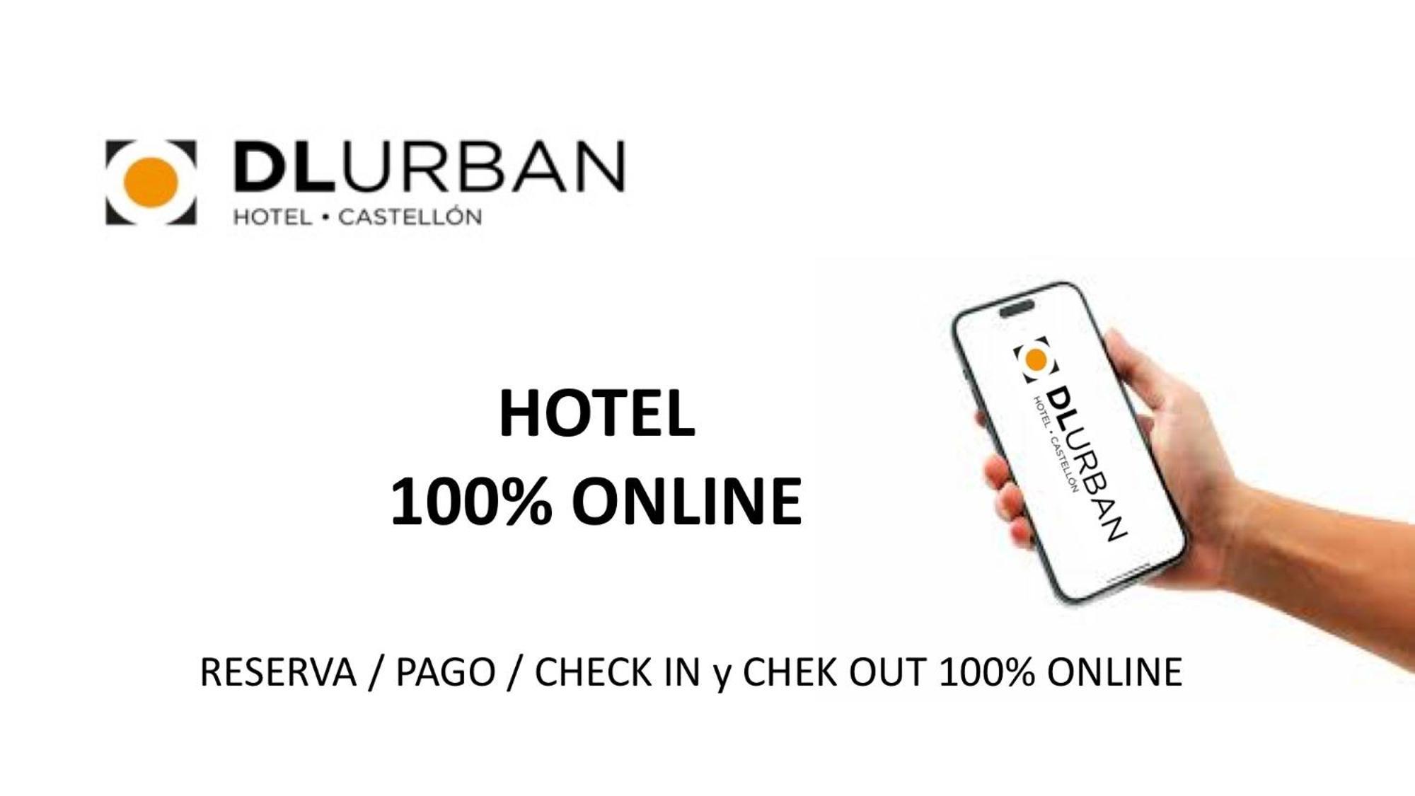 Hotel Dl Urban Castellón de la Plana Exterior foto
