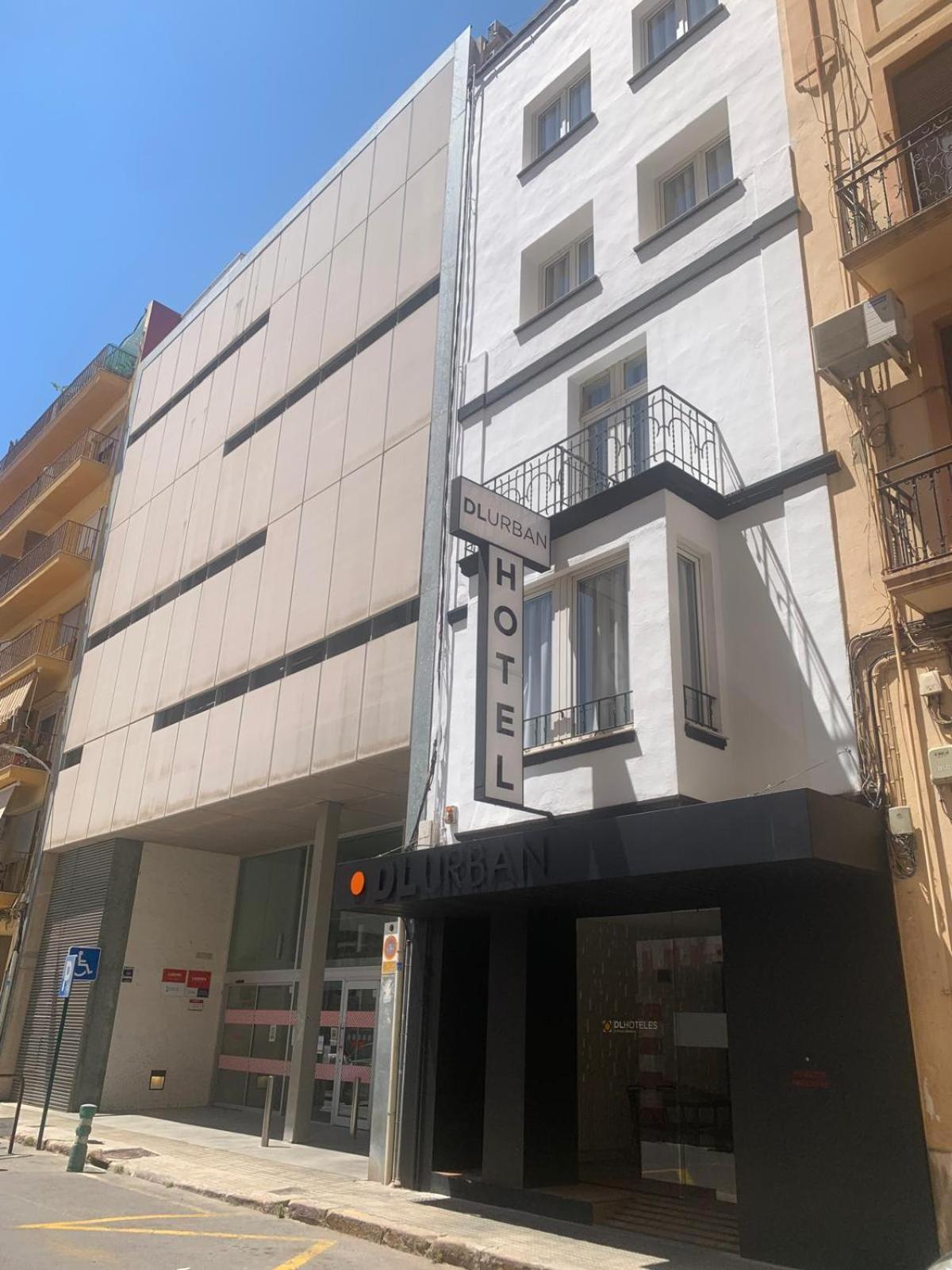 Hotel Dl Urban Castellón de la Plana Exterior foto